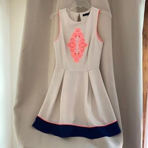 Sugar Lips cream colored dress